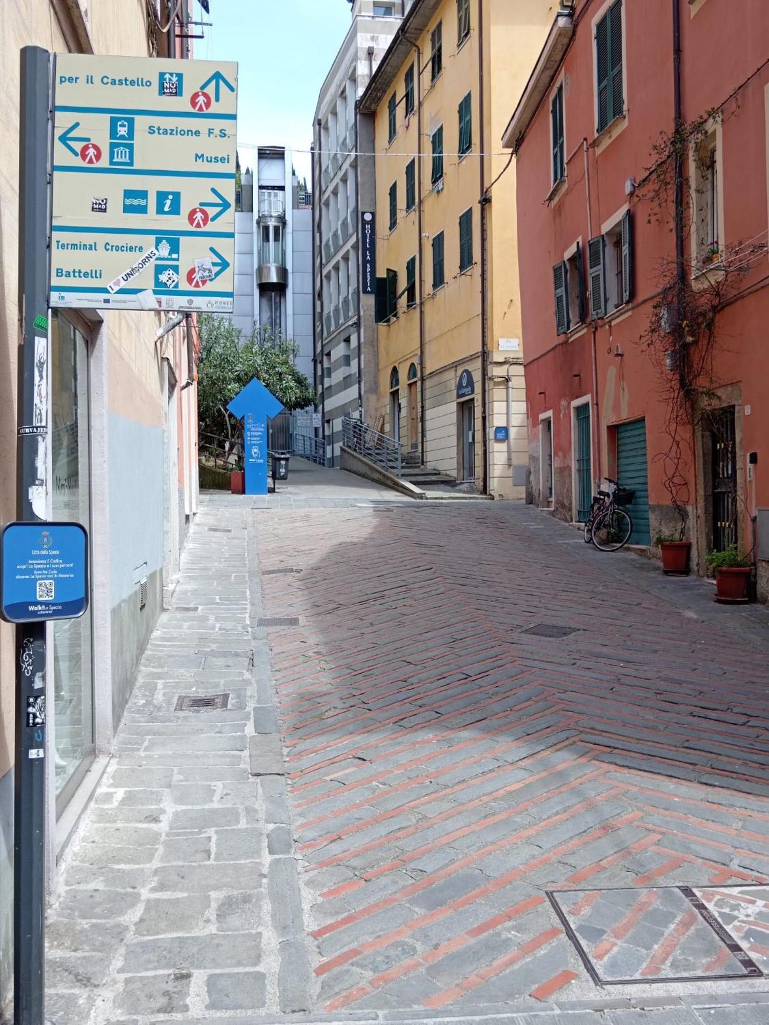 Indipendence Home La Spezia Dış mekan fotoğraf